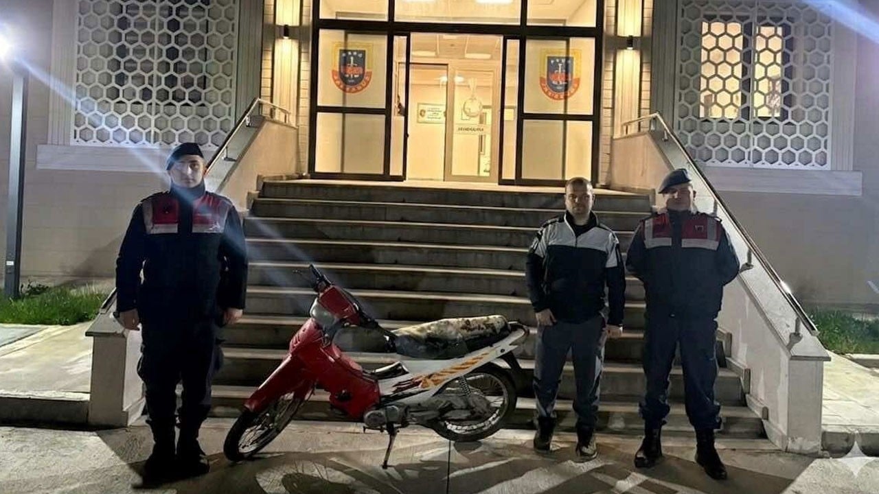 Yıllar sonra şaşırtan gelişme! Çalınan motosiklet 13 yıl sonra bulundu