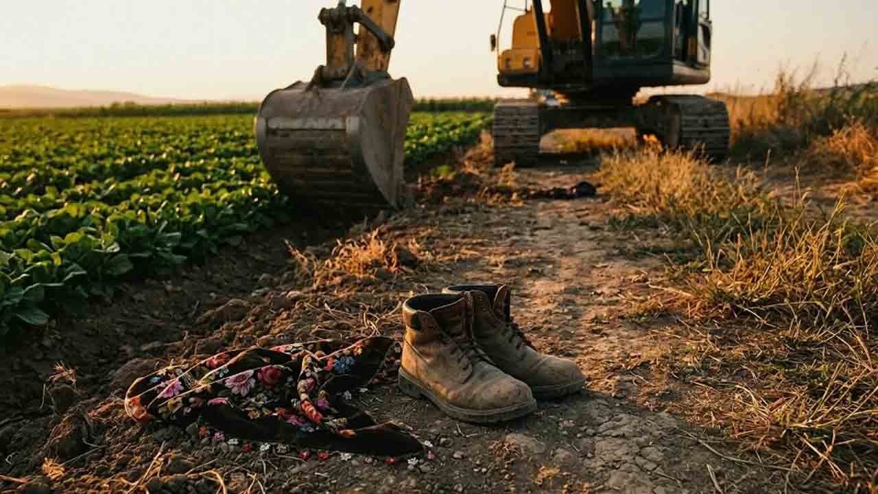 Yol kenarında dinlenmek için uzandı: İş makinesinin altında kaldı