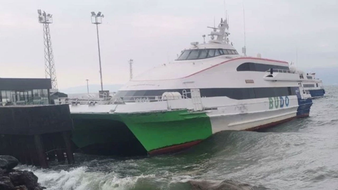 Yolculuk yapacaklar dikkat! İDO ve BUDO’nun bazı seferleri iptal oldu