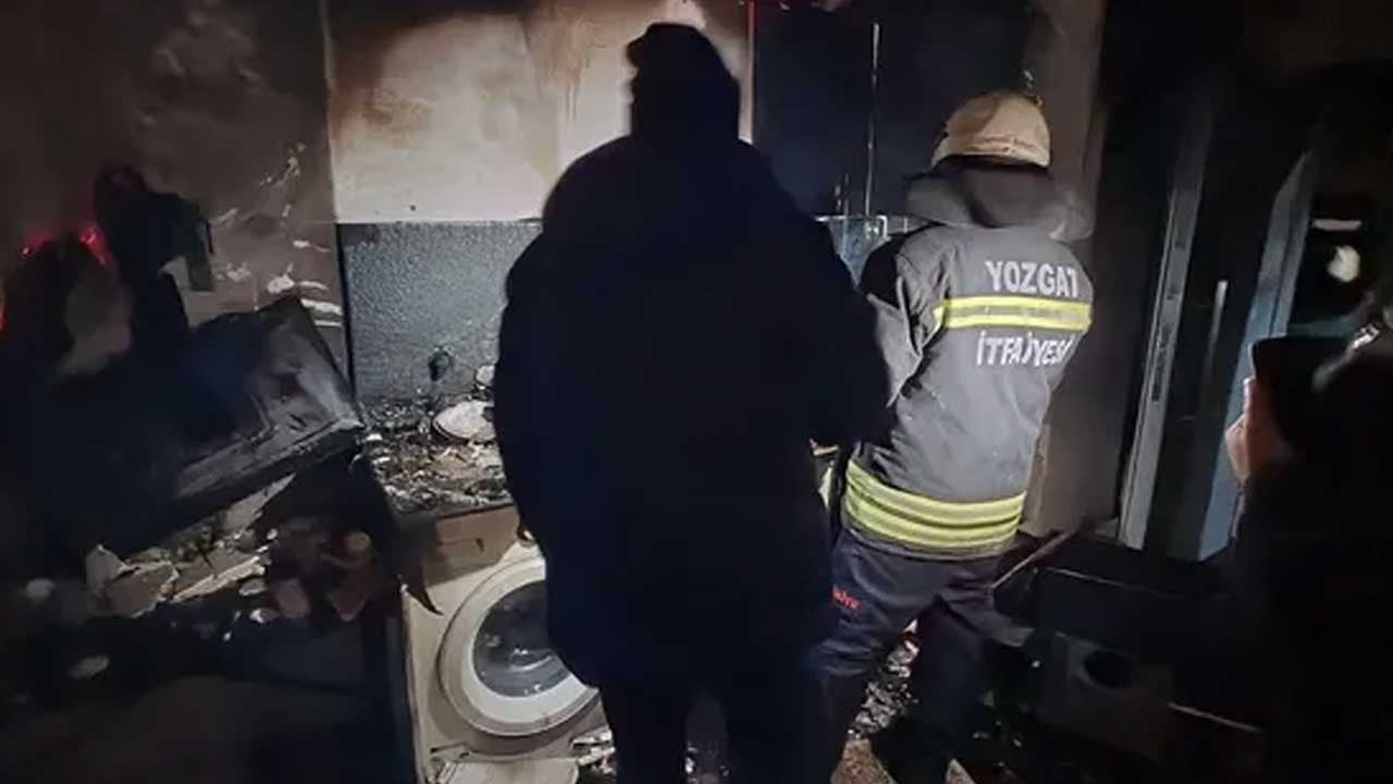 Yozgat'ta korkutan patlama