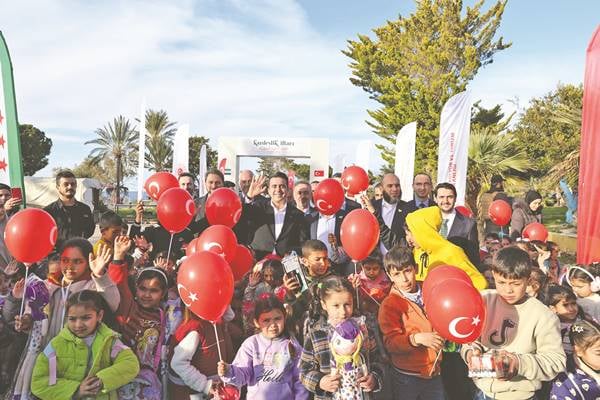 YTB’nin 184 ülkede 150 bin gönüllüsü var