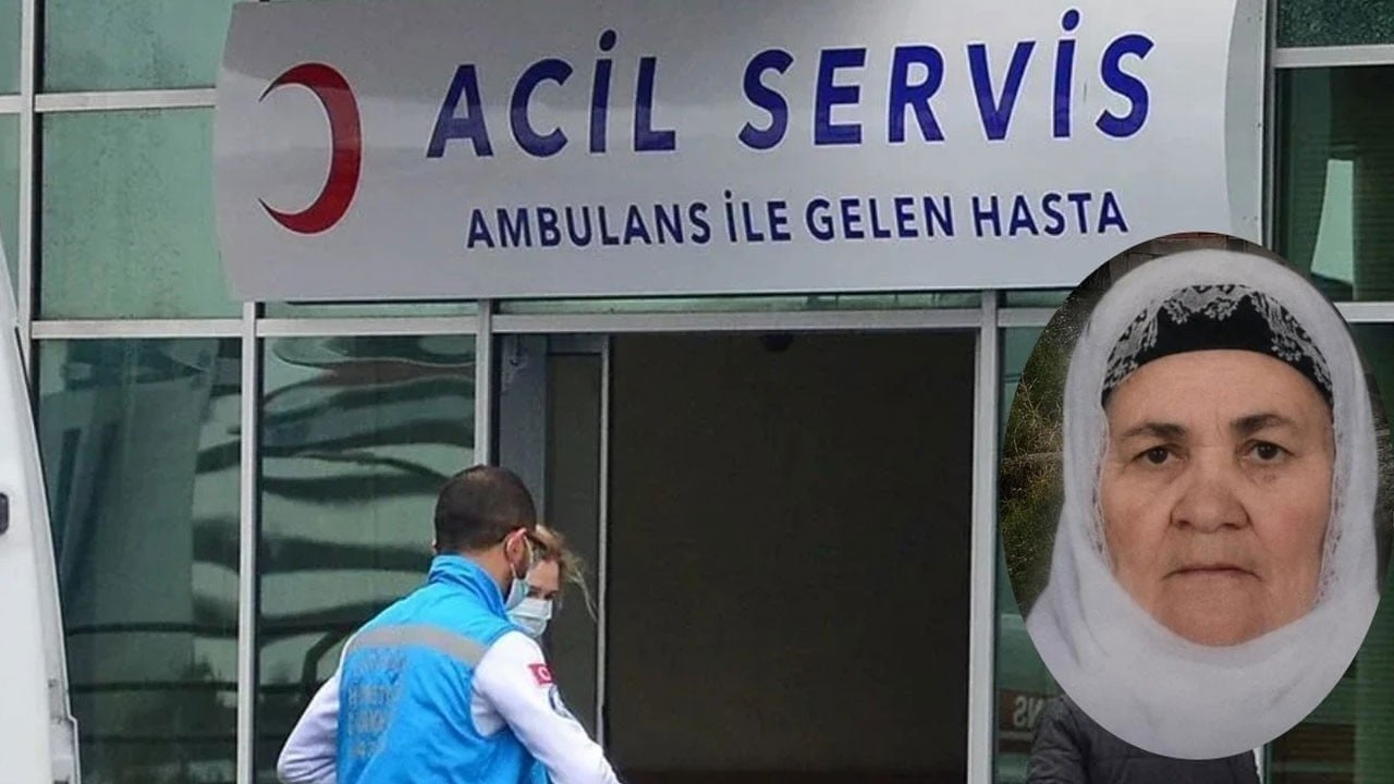 Yük treninin çarptığı kadın öldü