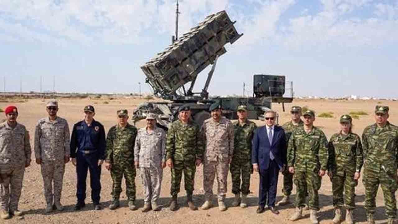 Yunan Patriot’tan kritik müdahale: 2 İran balistik füzesi düşürüldü