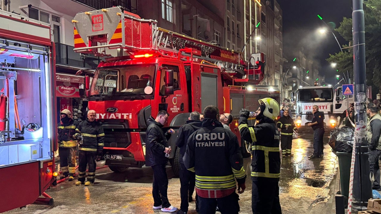 Yürekler ağızlara geldi! 5 kişi dumandan etkilendi