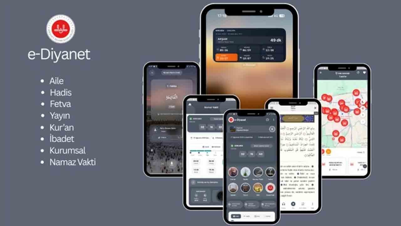 Yüzbinlerce kişi uygulamadan yaralandı: Dini bilgiler bir tık uzakta