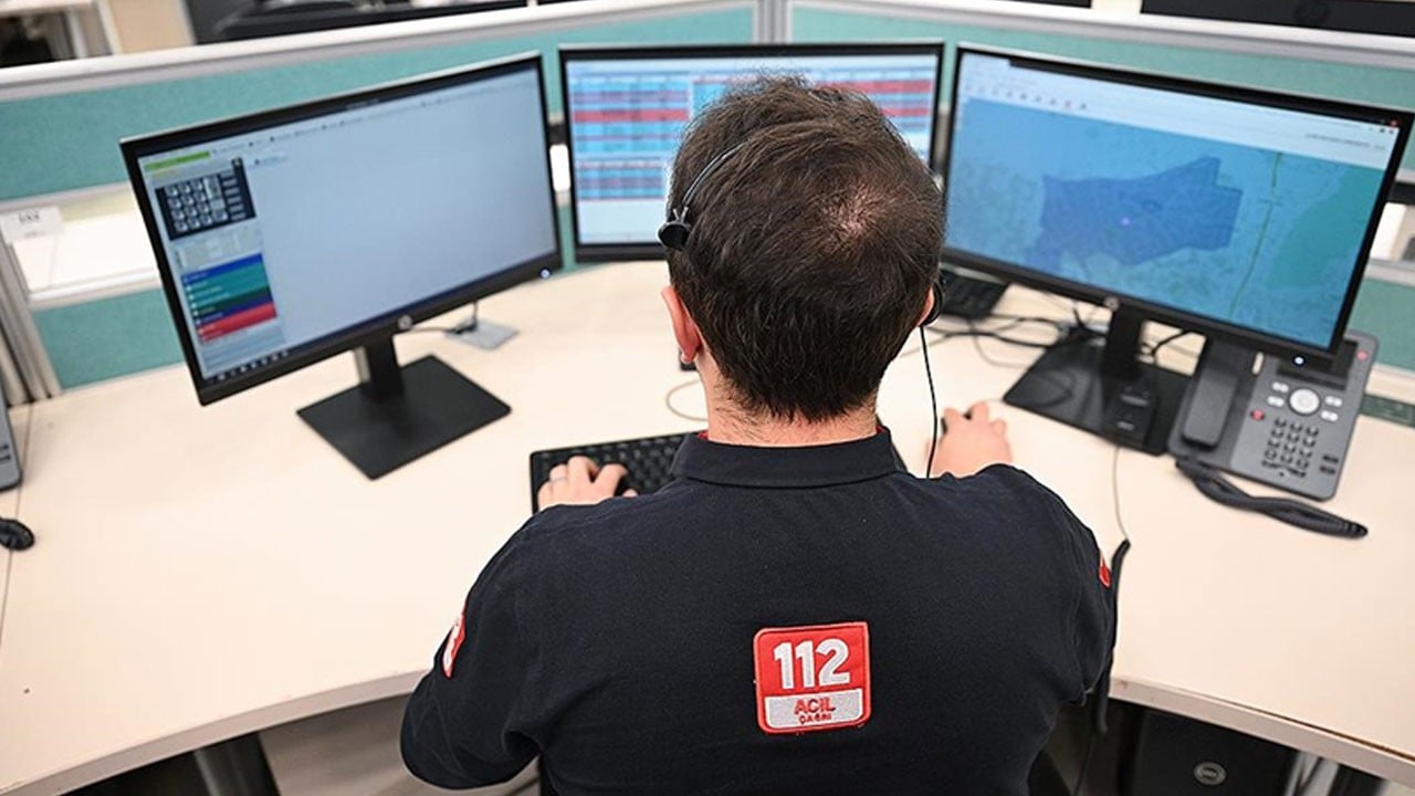 Yüzde 61’lik kısmı sonuçsuz kaldı! 112’ye gelen her 10 çağrının 6’sı boşa çıktı