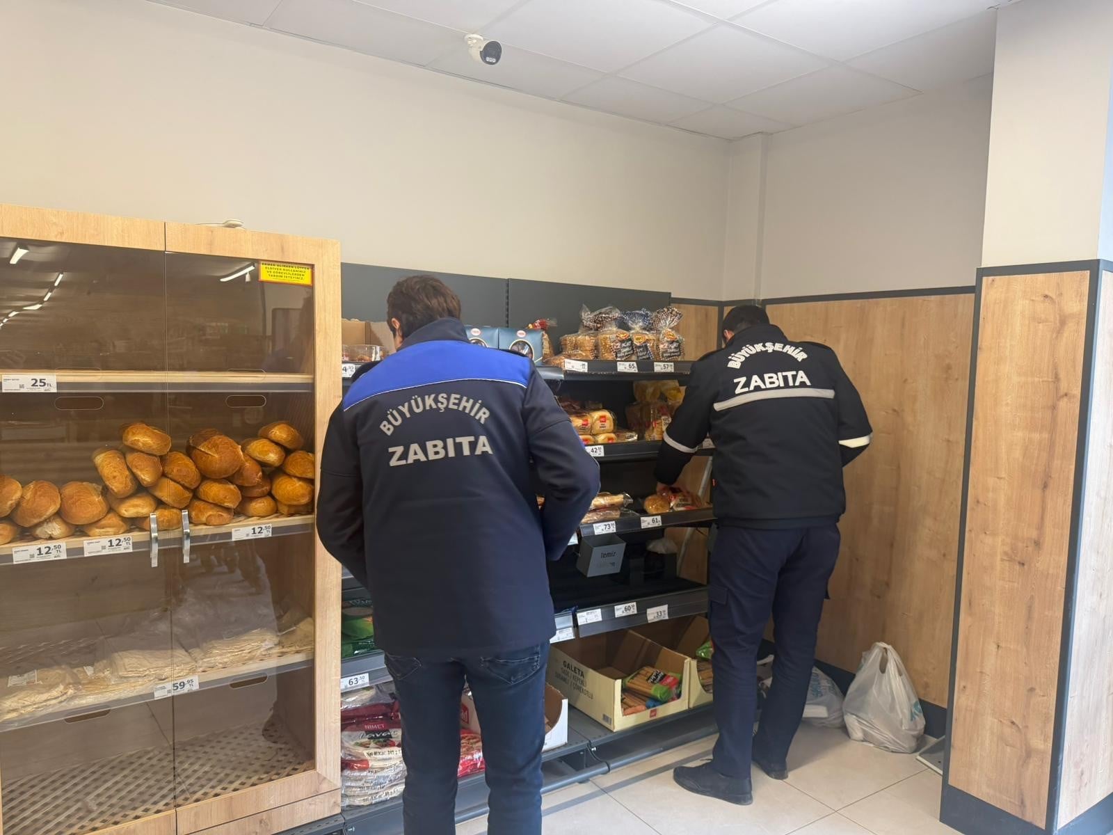Zabıta ekipleri 2025 yılında 9 bin 592 işyerinde denetim gerçekleştirdi
