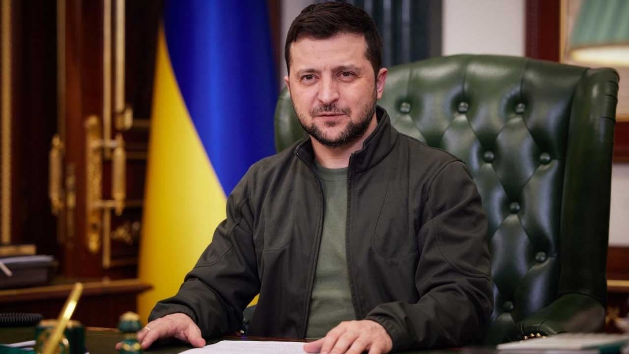 Zelenskiy, üçlü müzakereler için adres gösterdi