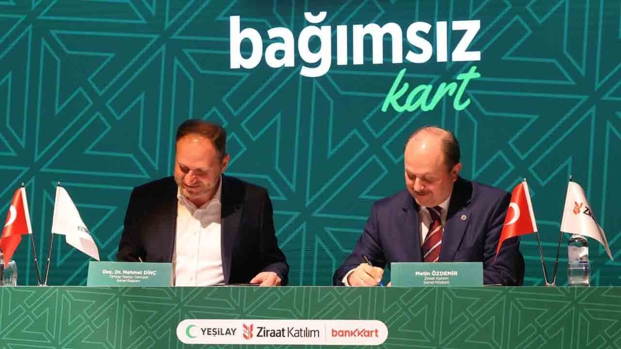 Ziraat Katılım ve Yeşilay’dan anlamlı iş birliği: "Bağımsız Kart" sanal kumar, içki ve tütün ürünlerine kapalı!