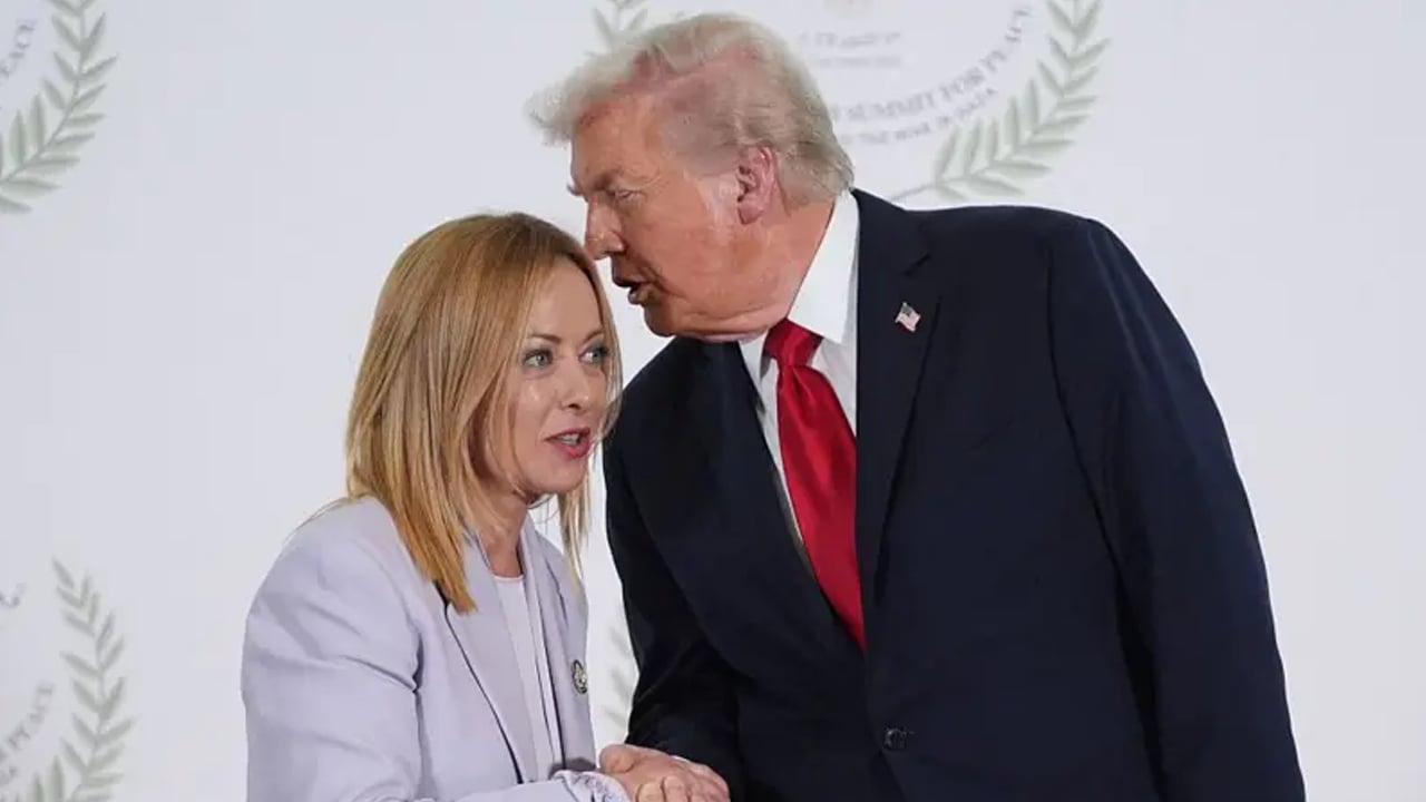 Zirve öncesi Trump, Meloni'yle dalga geçti! 'Uzaklaştırma emri gerekiyor'