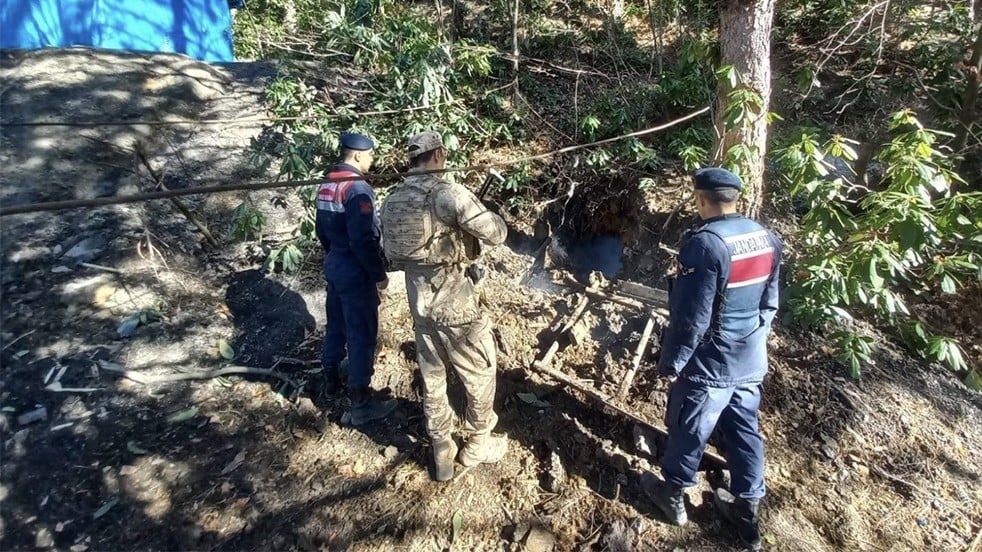Zonguldak'ta ruhsatsız kaçak 6 maden ocağı imha edildi