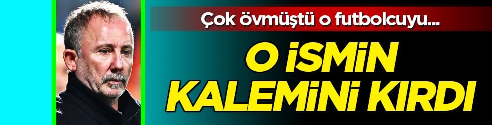 1 ayda ligin yıldızı yaparım diyorum ve... Cengiz Ünder'in kalemi kırıldı