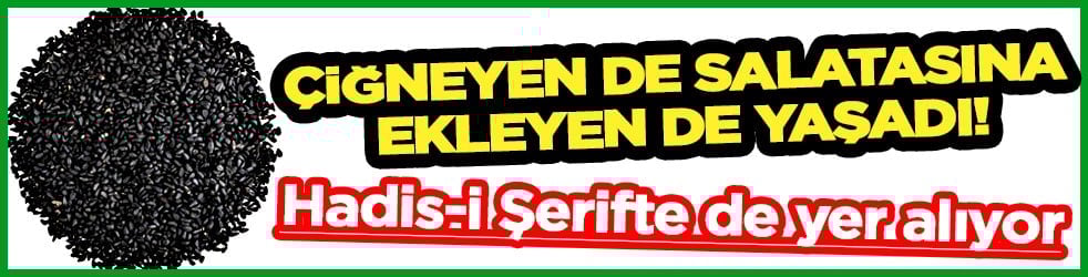 1 çay kaşığı yetiyor: Hadis-i Şerifte de yer alıyor! Müthiş bir şifa deposu...