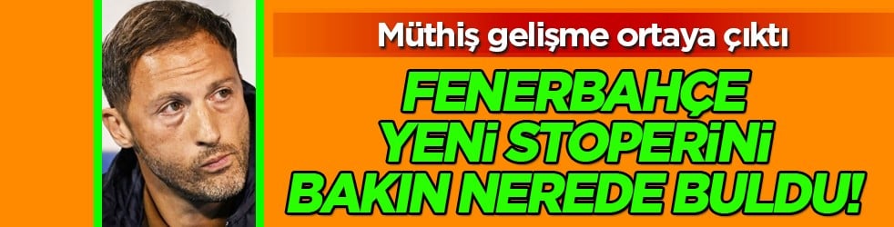 10 milyon euro'dan kapıyı açtılar: Fenerbahçe'den stoper sorununa kökten çözüm