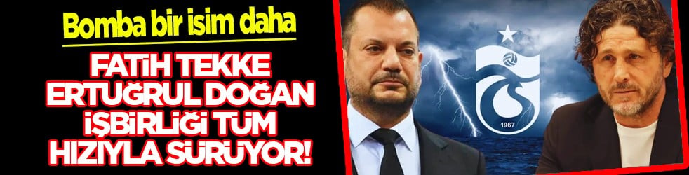 11,5 milyon euro bonservis ve... Trabzonspor'a kurtarıcı geliyor!