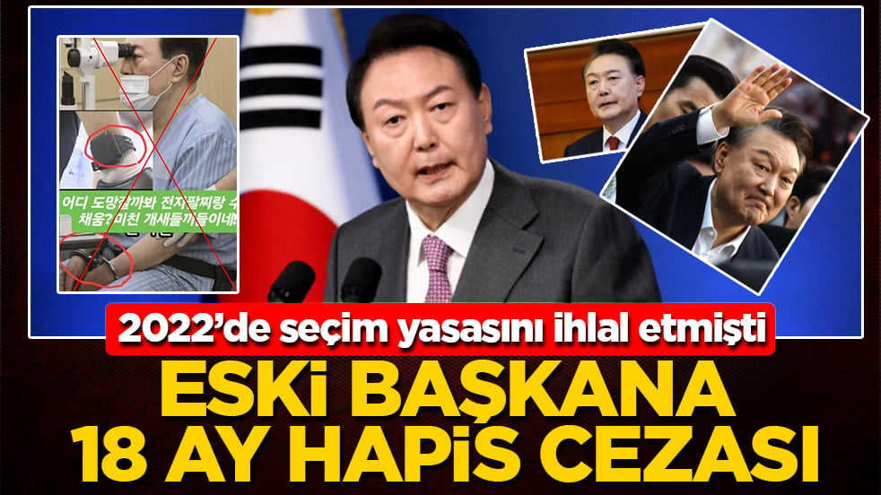 2022’de seçim yasasını ihlal etmişti: Eski başkana 18 ay hapis cezası