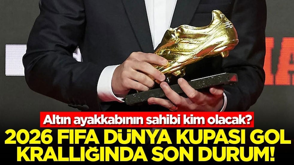 2026 FIFA Dünya Kupası gol krallığında son durum! Zirvede kim var?