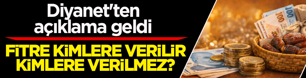 2026 fitre bedeli ne kadar? Diyanet Ramazan ayı fıtır sadakası kimlere verilir?