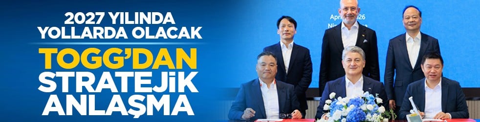 2027 yılında yollarda olacak: TOGG’dan stratejik anlaşma