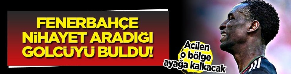 25 Milyon euro ile pazarlıklara başlayacak! Fenerbahçe'den Jackson harekatı! Rakipleri devre dışı kalacak...