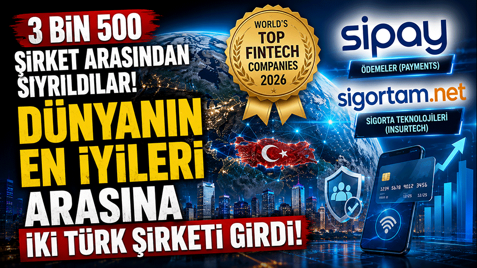 3 bin 500 şirket arasından sıyrıldılar! Dünyanın en iyileri arasına iki Türk şirketi girdi