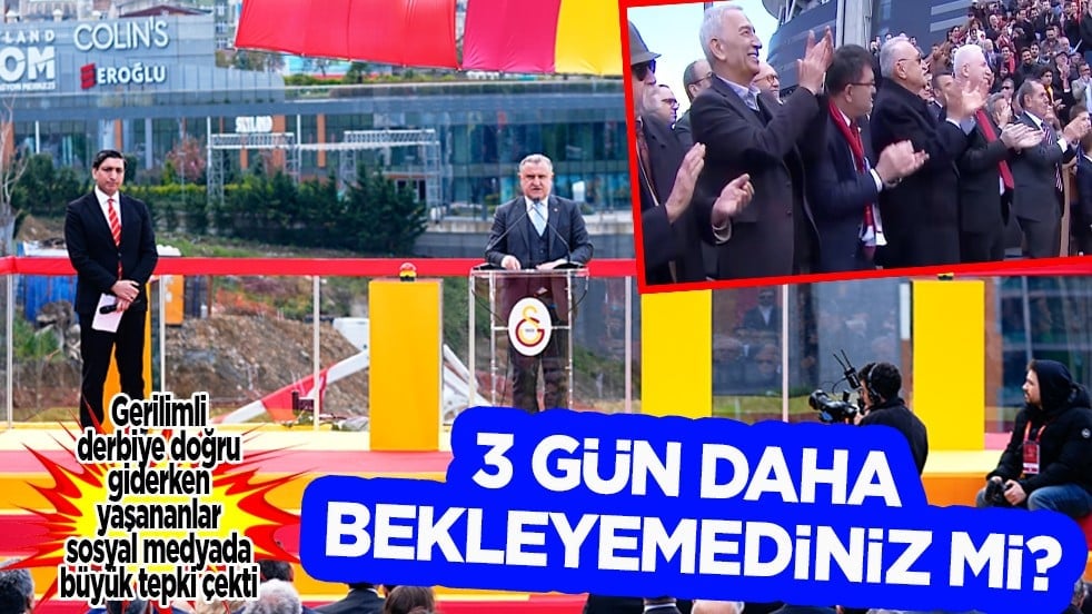 3 gün daha bekleyemediniz mi? 'Şampiyon Cim-Bom' sözleri sosyal medyada viral oldu...
