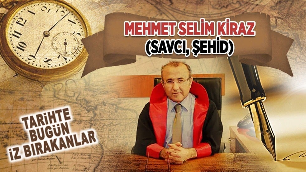 31 Mart 2015: Mehmet Selim Kiraz'ın şehit edilmesi (Savcı)