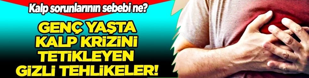  35 yaşına kadar aman uzak duralım: Genç yaşta bu yiyecekler bakın neye neden olur... Sağlıklı değil uyarısı