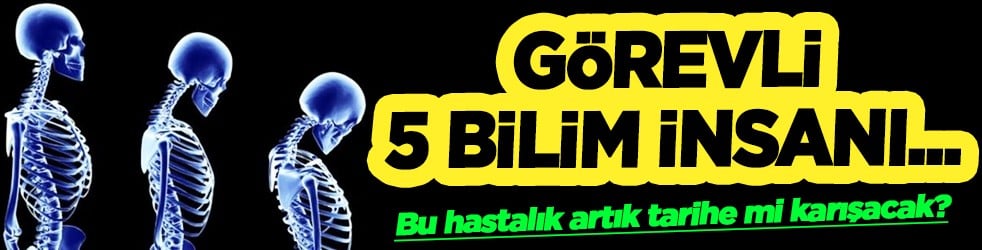 5 bilim insanı bakın ne yaptı! Kemik erimesi tedavisinde yapay zeka destekli ilaç projesi