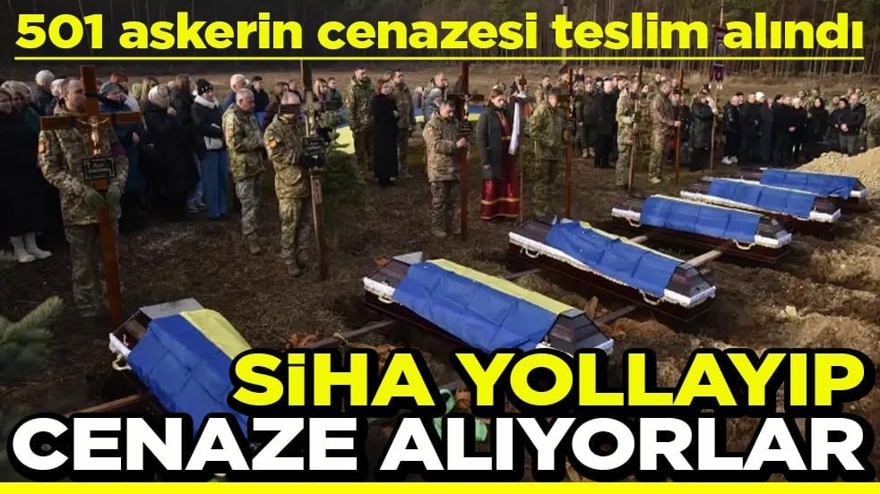 501 askerin cenazesi teslim alındı SİHA yollayıp cenaze alıyorlar