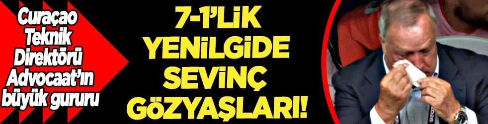 7-1'lik yenilgide sevinç gözyaşları! Dünya bu müsabakayı konuşuyor
