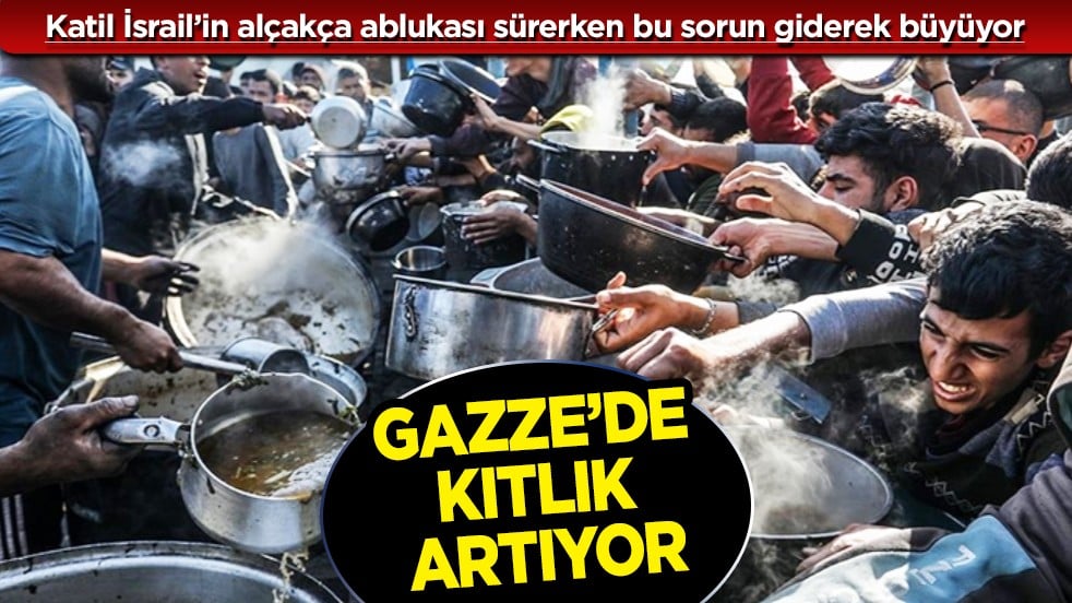 72 binden fazla Filistinli şehid oldu... İsrail ablukası sürüyor: Gazze’de kıtlık artıyor