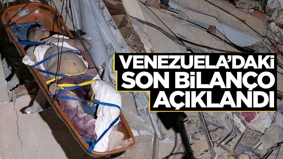 7.2 ve 7.5'lik depremlerle sarsılmıştı... Venezuela'da son bilanço belli oldu