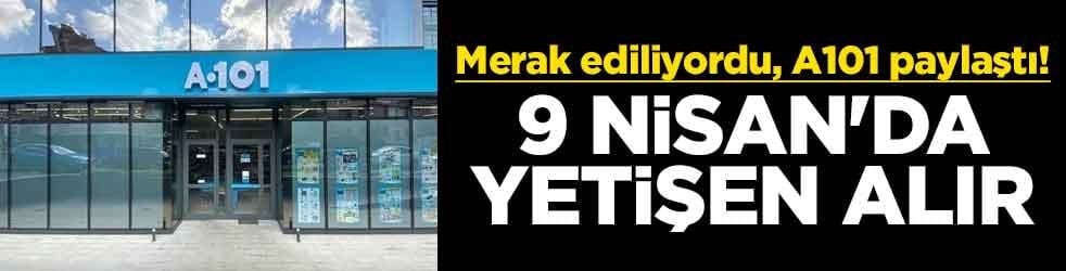 A101'in 9 Nisan 2026 Aldın Aldın aktüel kataloğu paylaşıldı! İşte A101'in Perşembe aktüel indirim kataloğu