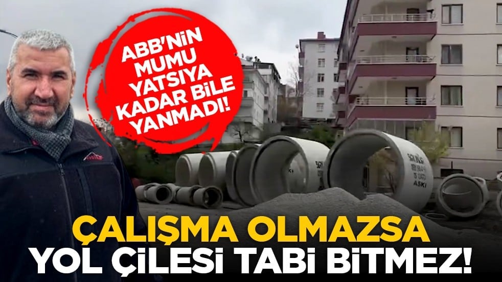 ABB'nin mumu yatsıya kadar bile yanmadı! Çalışma olmazsa yol çilesi tabi bitmez!