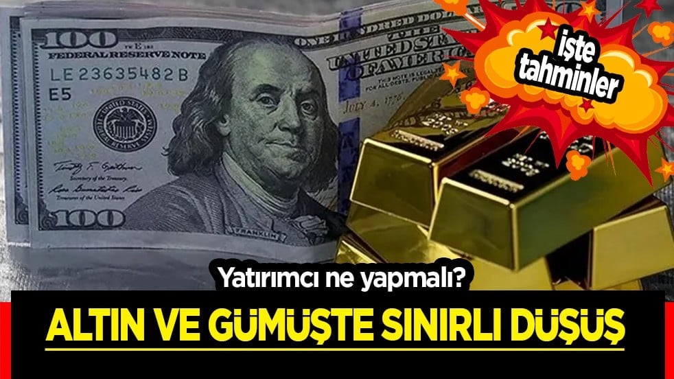 ABD bankası yeni tahminini dünyaya duyurdu! Altını olan: Gümüş, borsa, döviz... Bu hafta hangisi kazandırdı? 