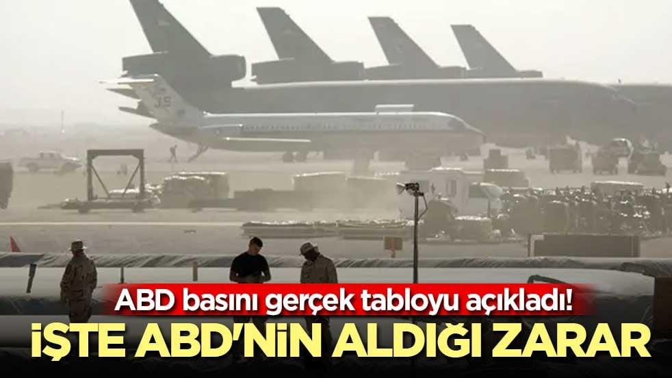 ABD basını gerçek tabloyu açıkladı! İşte ABD'nin aldığı zarar