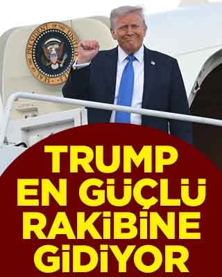 Trump en güçlü rakibine gidiyor