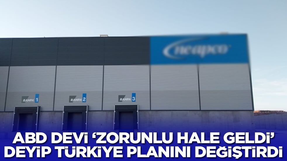 ABD devi 'artık zorunlu hale geldi' deyip Türkiye planını bir anda değiştirdi
