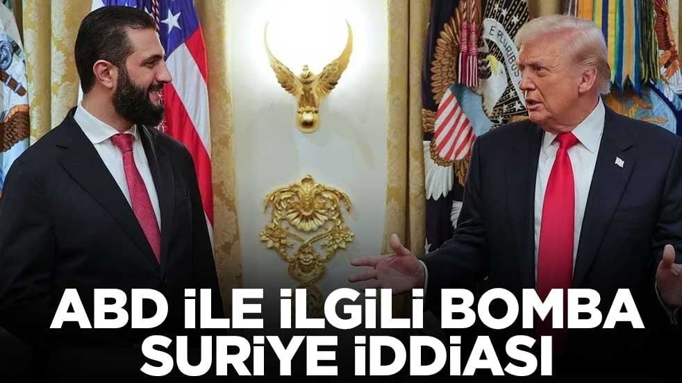 ABD ile ilgili bomba Suriye iddiası