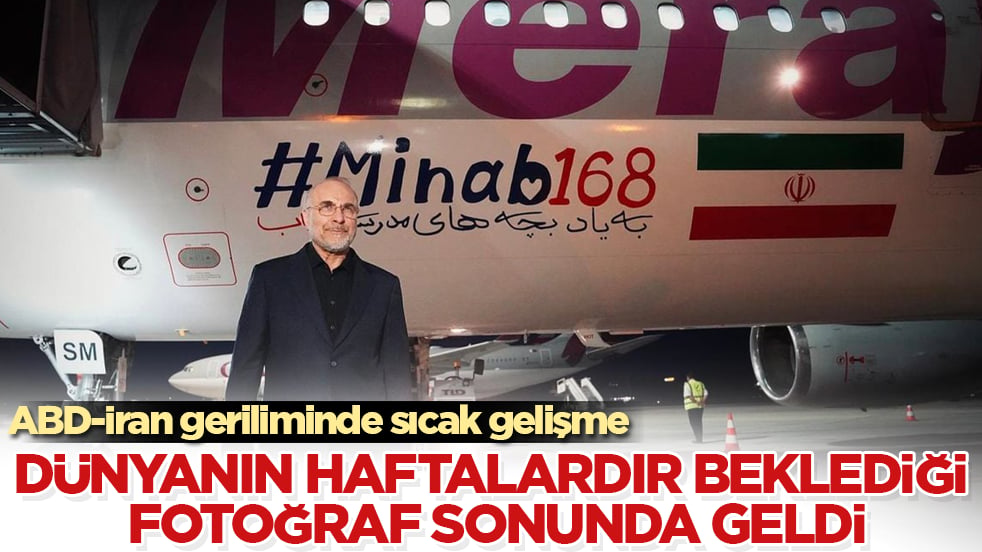 ABD-İran geriliminde sıcak gelişme! Dünyanın haftalardır beklediği fotoğraf sonunda geldi