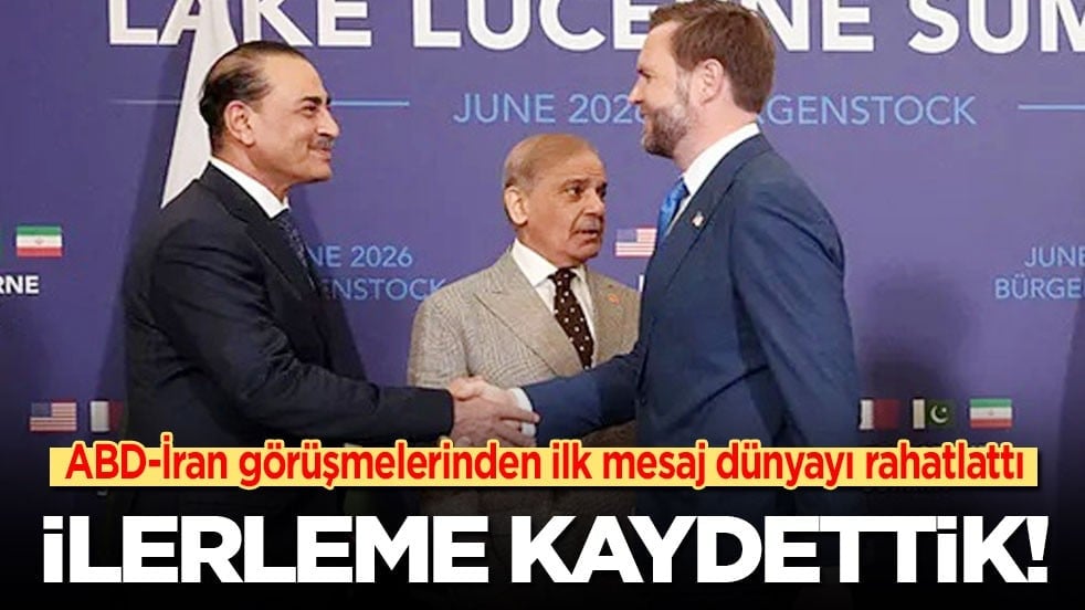 ABD-İran görüşmelerinden ilk mesaj dünyayı umutlandırdı: Müzakerelerde ilerleme kaydettik!