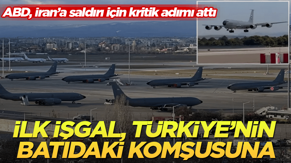 ABD, İran’a saldırı için kritik adımı attı: İlk işgal, Türkiye’nin batıdaki komşusuna