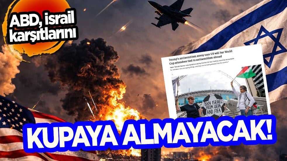 ABD, İsrail karşıtlarını kupaya almayacak: Herkes bu işe şaştı kaldı