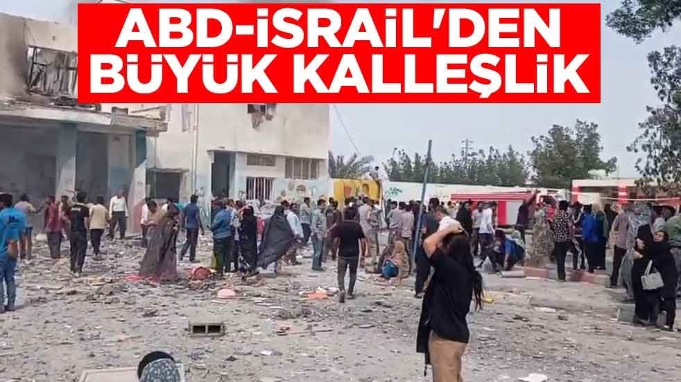 ABD-İsrail'den büyük kalleşlik
