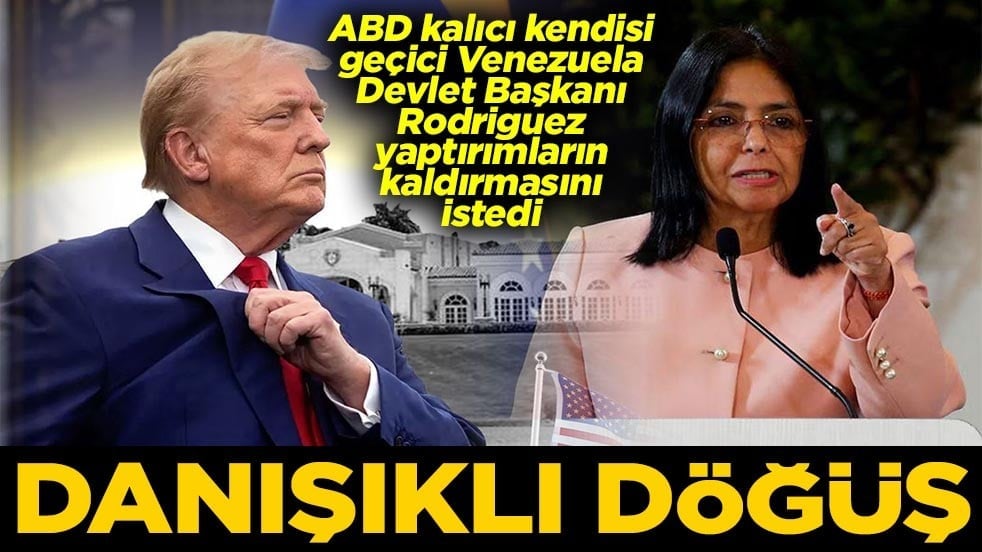 ABD kalıcı kendisi geçici Venezuela Devlet Başkanı yaptırımları kaldırmasını istedi Danışıklı döğüş
