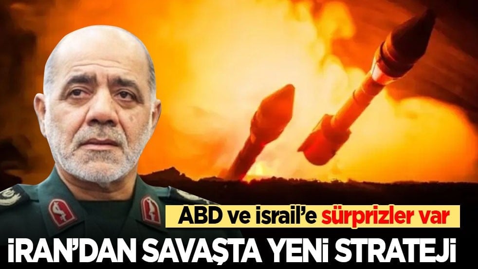 ABD ve İsrail’e sürprizler var! İran'dan savaşta yeni strateji