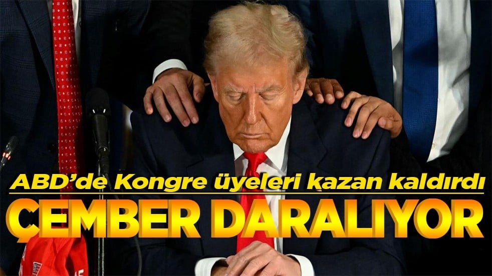 ABD’de Kongre üyeleri kazan kaldırdı Çember daralıyor