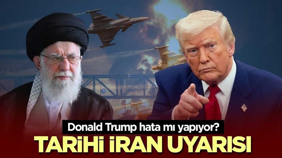 ABD'li uzman: Donald Trump İran konusunda tarihi bir hata yapabilir