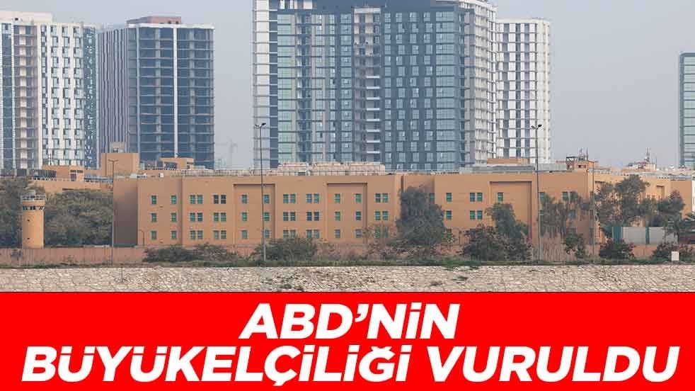 ABD’nin Büyükelçiliği vuruldu